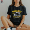 Milwaukee County Stadium 1970 Classic Cut Baseball T Shirt
