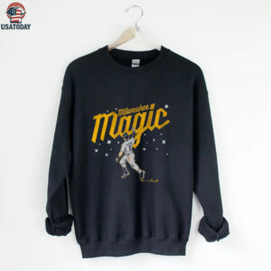 Milwaukee Magic Baseball T Shirt