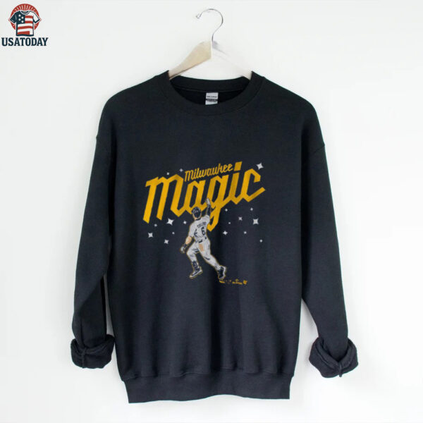 Milwaukee Magic Baseball T Shirt
