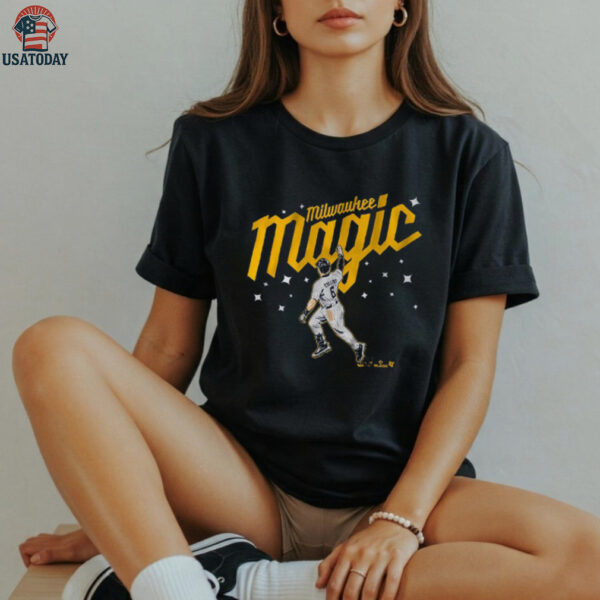 Milwaukee Magic Baseball T Shirt