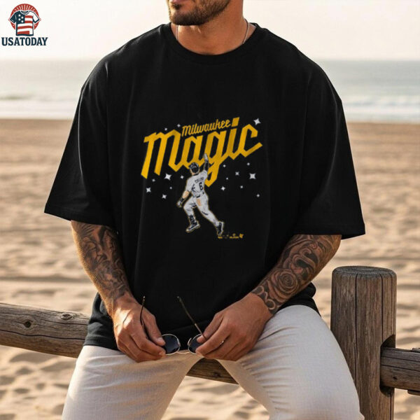 Milwaukee Magic Baseball T Shirt