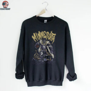 Minnesota Football Skull Vintage Shirt