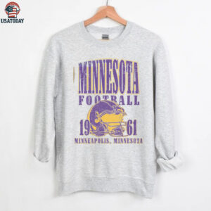 Minnesota Football Vintage Style 1961 Comfort Colors Shirt