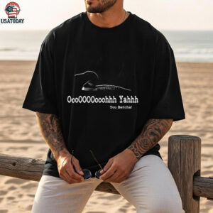 Minnesota   Loon Call   You Betcha Shirt