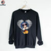 Minnesota Twins The Heart Mickey Mouse Disney Baseball shirt