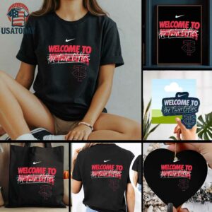 Minnesota Twins welcome to the Twin Cities shirt