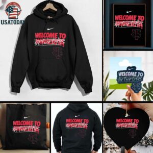 Minnesota Twins welcome to the Twin Cities shirt