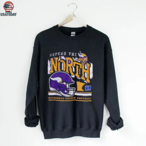 Minnesota Vikings Defend the North Football shirt