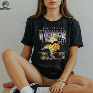 Minnesota Vikings Vintage Inspired Graphic Shirt