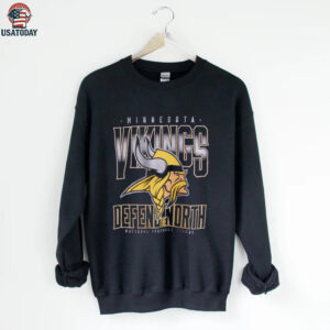 Minnesota Vikings Vintage Inspired Graphic Shirt