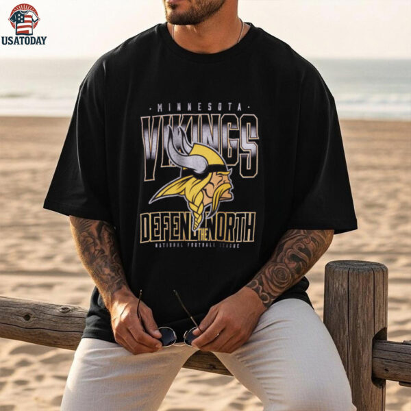 Minnesota Vikings Vintage Inspired Graphic Shirt