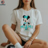 Minnie Mouse Miami Football T Shirt