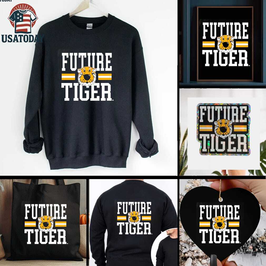 Missouri Tigers Future Tiger mascot shirt Missouri Tigers Future Tiger mascot shirt