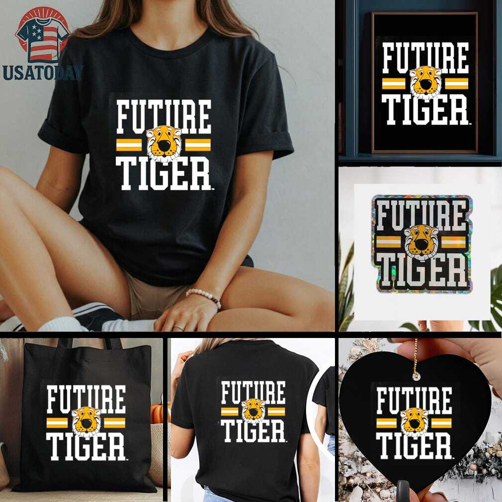 Missouri Tigers Future Tiger mascot shirt Missouri Tigers Future Tiger mascot shirt