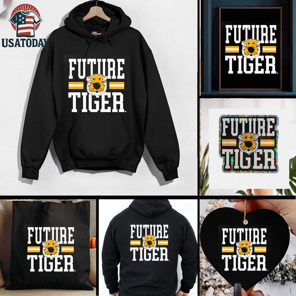 Missouri Tigers Future Tiger mascot shirt Missouri Tigers Future Tiger mascot shirt