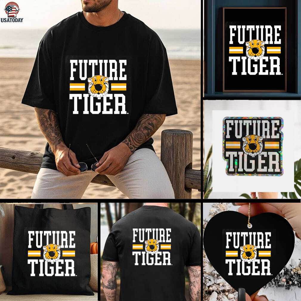 Missouri Tigers Future Tiger mascot shirt Missouri Tigers Future Tiger mascot shirt