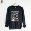Mitchell and Ness Detroit Tigers Black Overspray Short Sleeve T Shirt