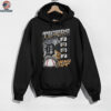 Mitchell and Ness Detroit Tigers Black Overspray Short Sleeve T Shirt