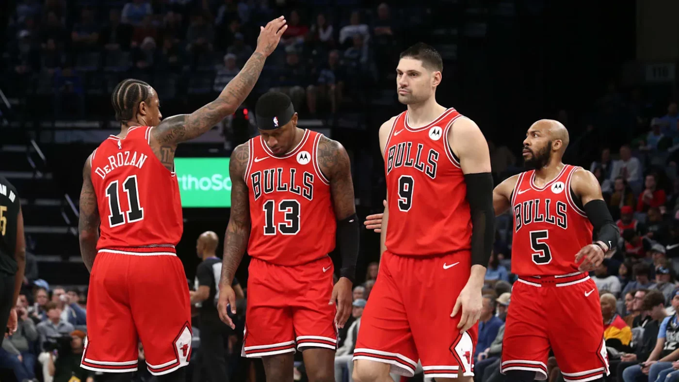 Mock Trade Alert Could the Bulls Ship Their All Star to the Lakers