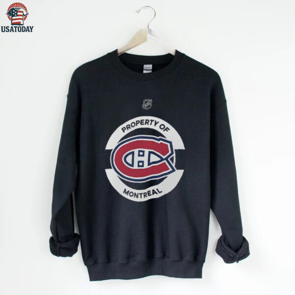 Montreal Canadiens Authentic Pro Core Secondary T Shirt