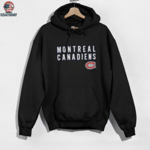 Montreal Canadiens Fanatics Branded Victory Arch T Shirt