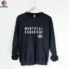 Montreal Canadiens Fanatics Branded Victory Arch T Shirt