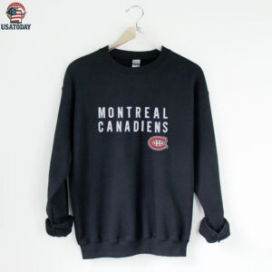 Montreal Canadiens Fanatics Branded Victory Arch T Shirt