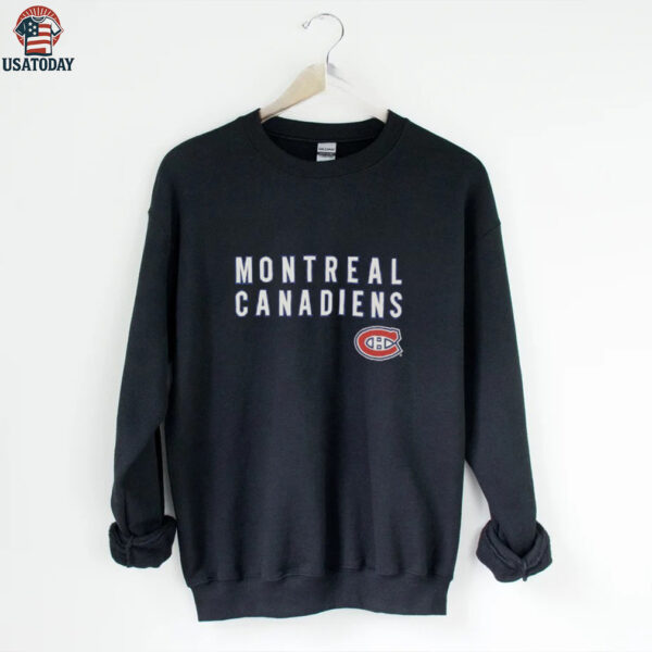 Montreal Canadiens Fanatics Branded Victory Arch T Shirt