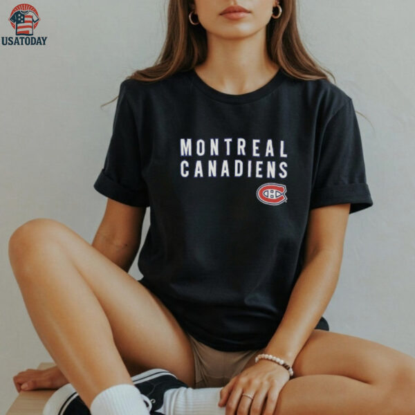 Montreal Canadiens Fanatics Branded Victory Arch T Shirt