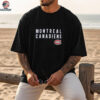 Montreal Canadiens Fanatics Branded Victory Arch T Shirt