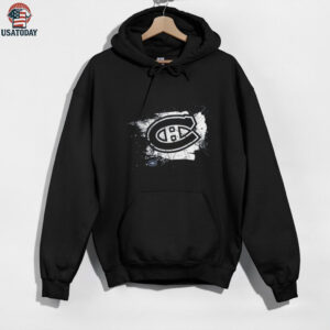 Montreal Canadiens Focal Blasted T Shirt