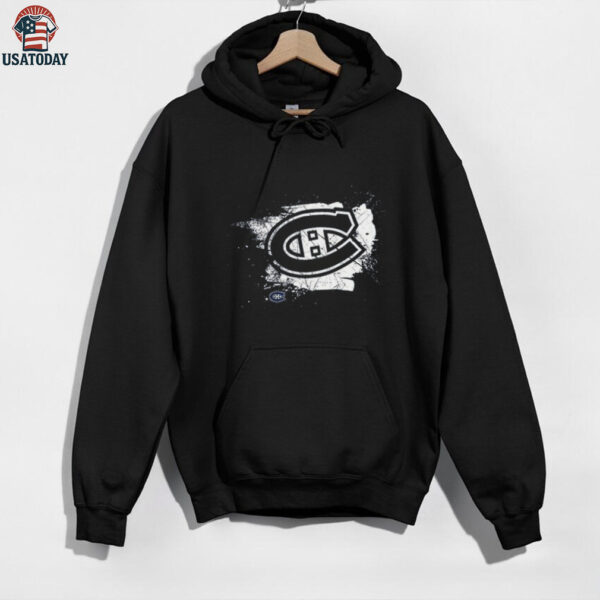 Montreal Canadiens Focal Blasted T Shirt