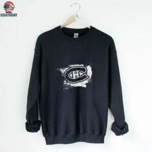 Montreal Canadiens Focal Blasted T Shirt