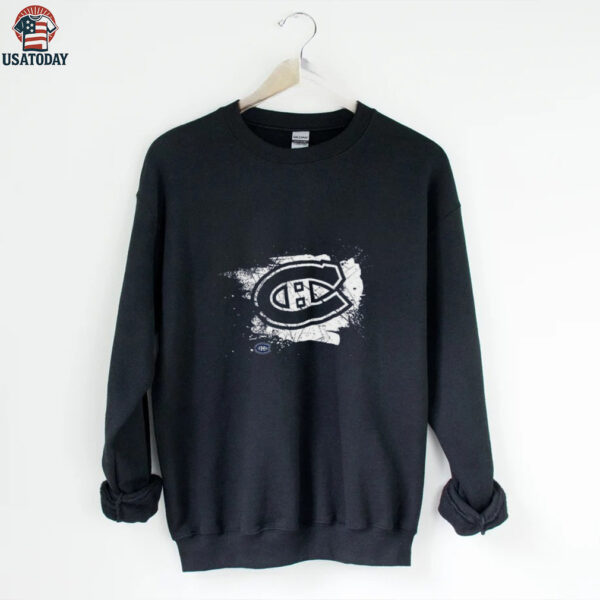 Montreal Canadiens Focal Blasted T Shirt