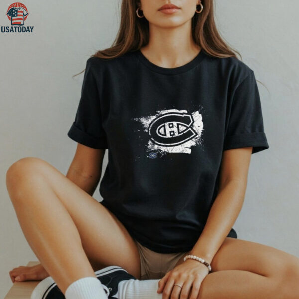 Montreal Canadiens Focal Blasted T Shirt