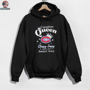Montreal Canadiens Queen classy sassy and a bit smart assy shirt
