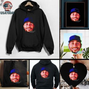 Mookie Betts Los Angeles Baseball Vintage signature shirt
