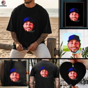Mookie Betts Los Angeles Baseball Vintage signature shirt