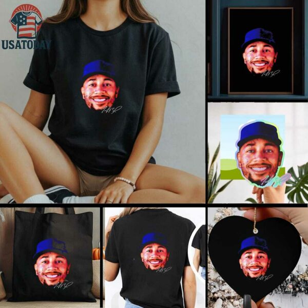 Mookie Betts Los Angeles Baseball Vintage signature shirt