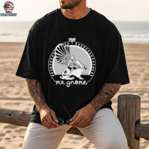 Mr Gnome Skeleton Cowboy shirt