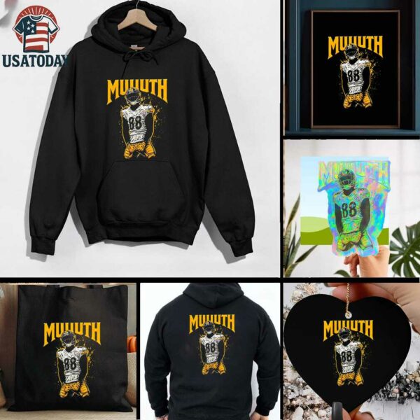 Muuuth Pittsburgh Steelers Pat Freiermuth shirt