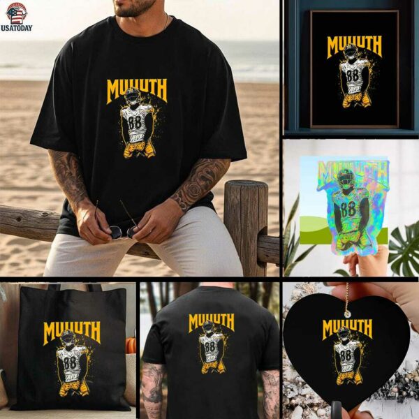 Muuuth Pittsburgh Steelers Pat Freiermuth shirt