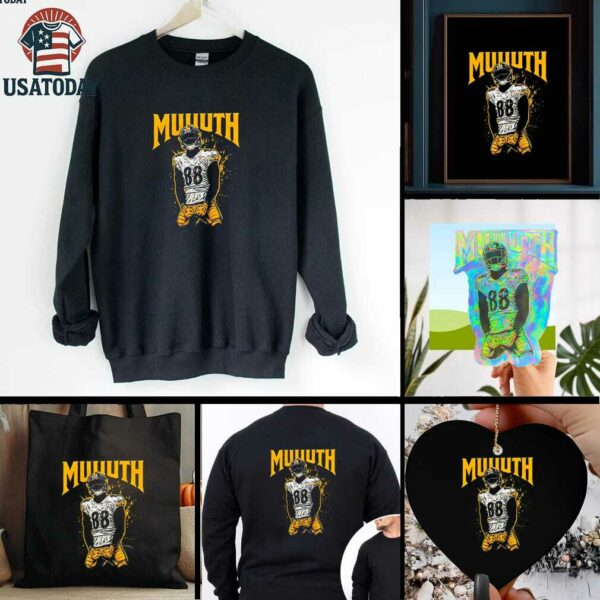 Muuuth Pittsburgh Steelers Pat Freiermuth shirt