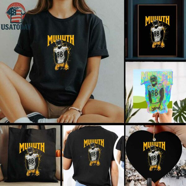 Muuuth Pittsburgh Steelers Pat Freiermuth shirt