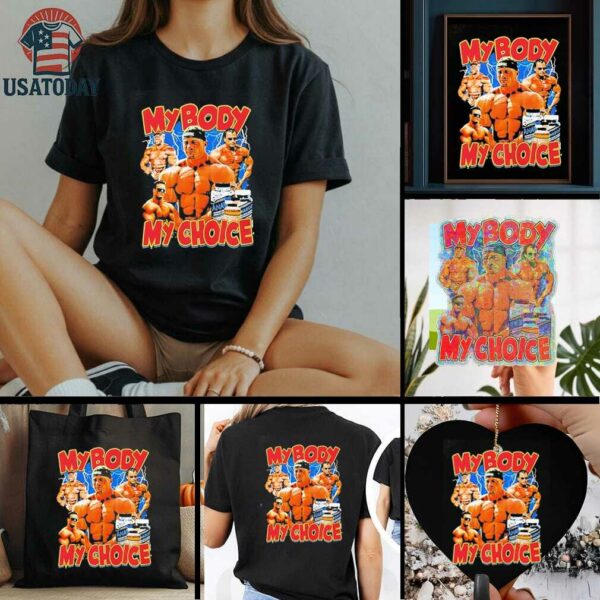 My Body My Choice Feminist Pro Choice graphic shirt