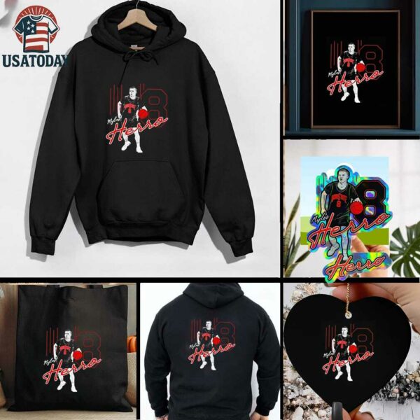 Myles Herro Ohio State Basketball NCAA signature Illustration shirt