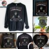NASCAR '47 Black Liquid Death Race Day Backer Foundation T Shirt