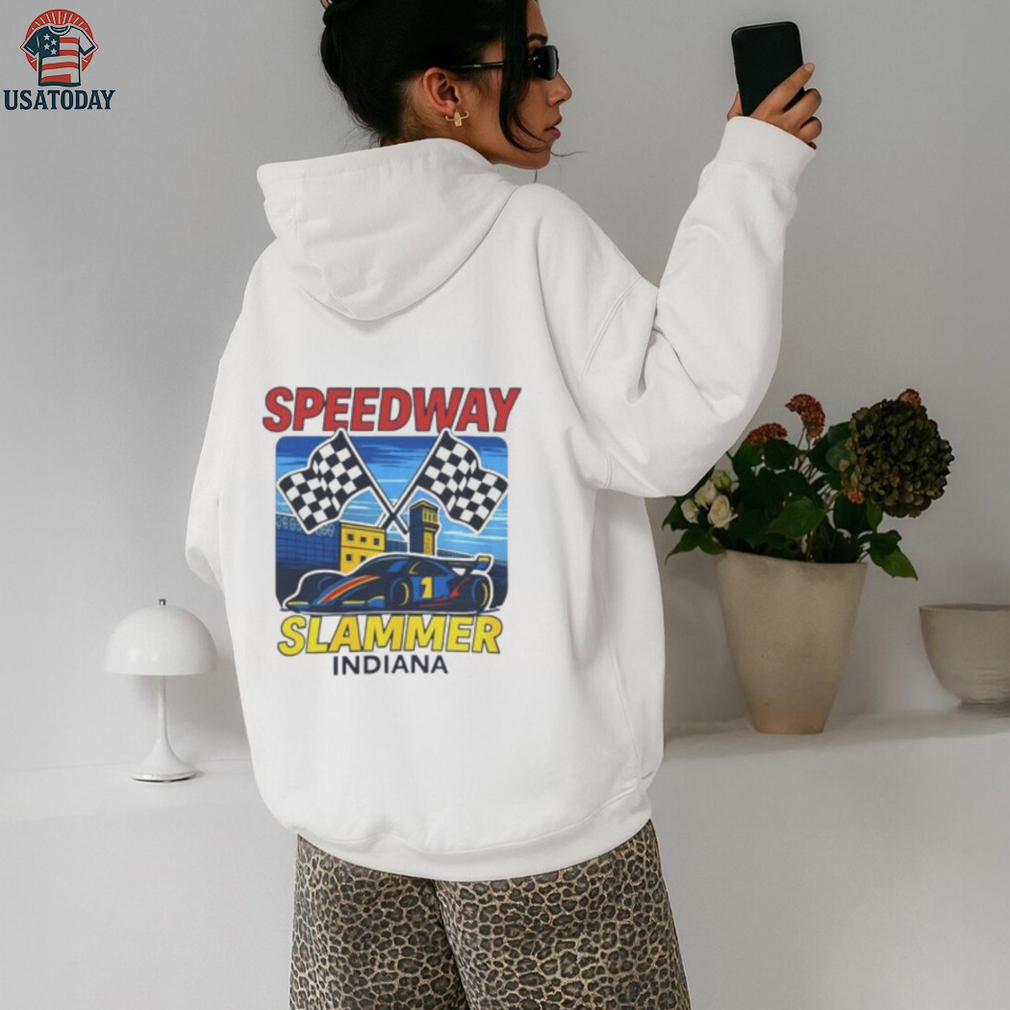 NASCAR Speedway slammer Indiana shirt NASCAR Speedway slammer Indiana shirt