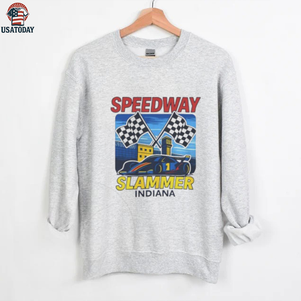 NASCAR Speedway slammer Indiana shirt NASCAR Speedway slammer Indiana shirt