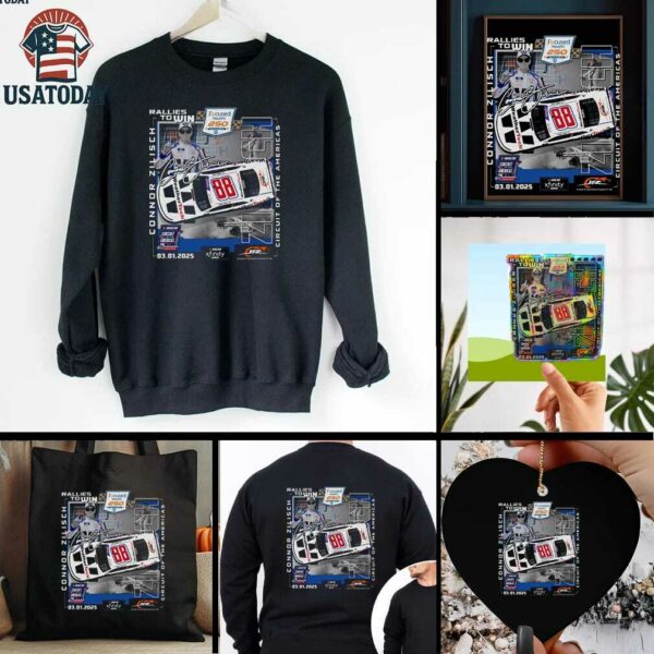 NASCAR driver Connor Zilisch Shirt